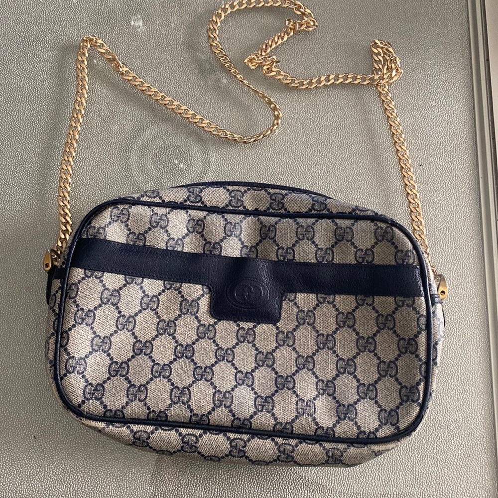 Authentic vintage Gucci cross body